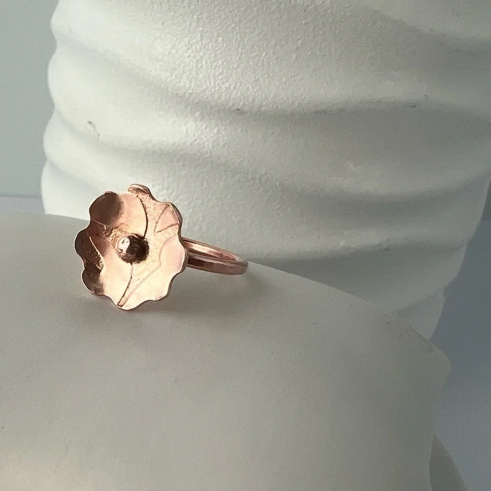 Artisan handmade copper